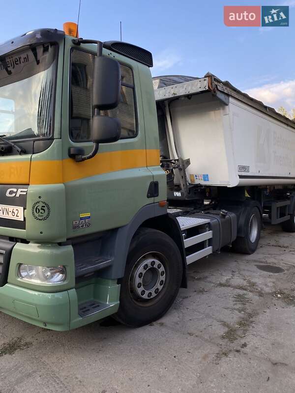 Самосвал полуприцеп Schmitz Cargobull SKI 2011 в Кременчуге