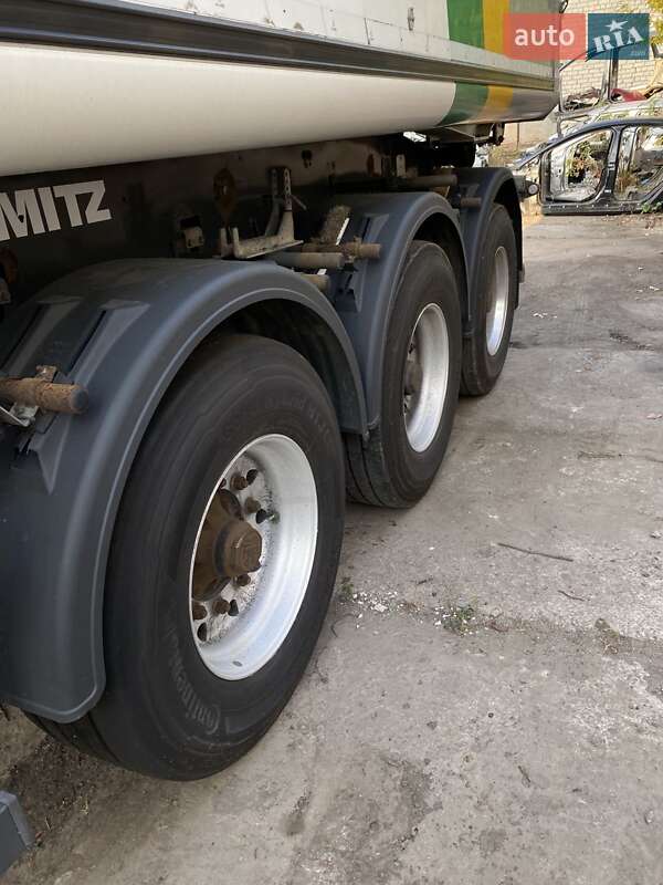 Самосвал полуприцеп Schmitz Cargobull SKI 2011 в Кременчуге