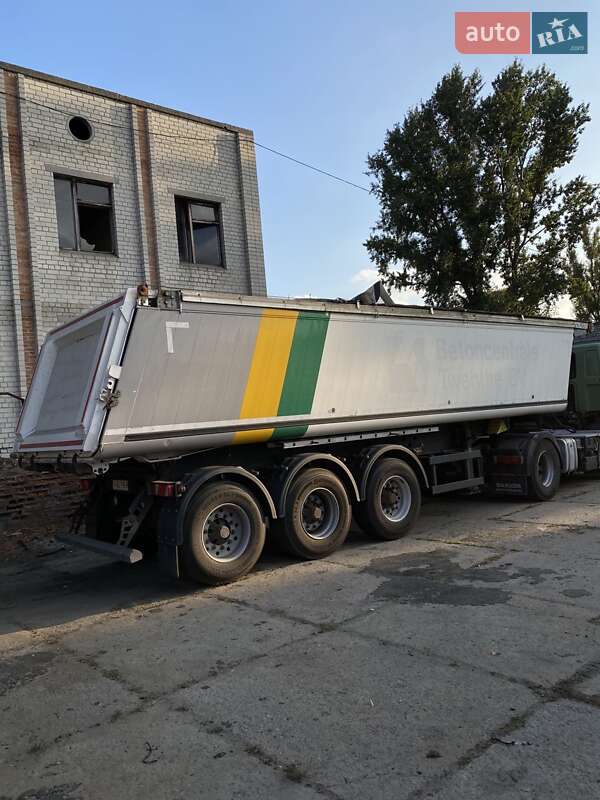 Самосвал полуприцеп Schmitz Cargobull SKI 2011 в Кременчуге