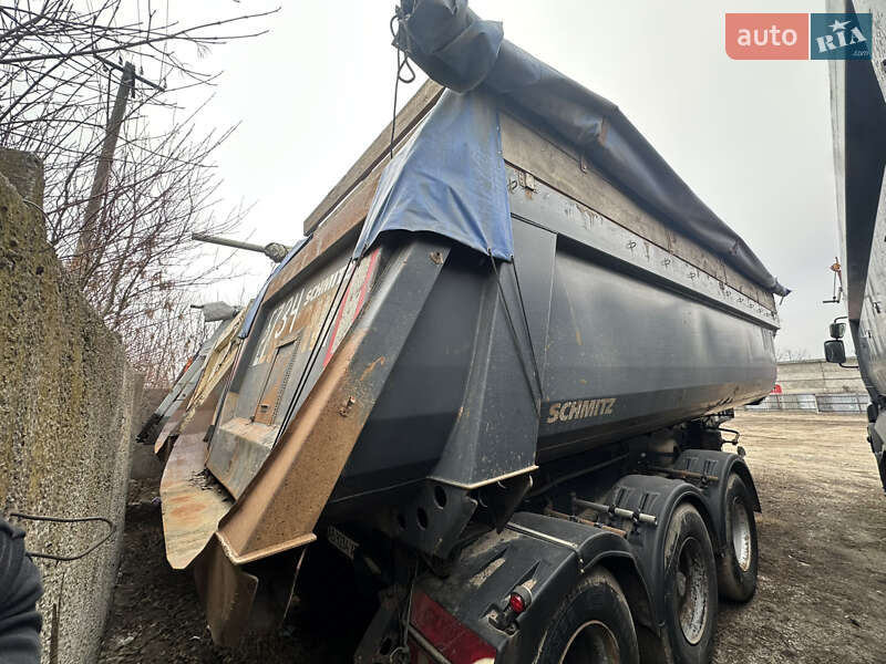 Самосвал полуприцеп Schmitz Cargobull SKI 2008 в Виннице
