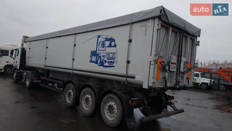 Зерновоз - полуприцеп Schmitz Cargobull SKI 2018 в 