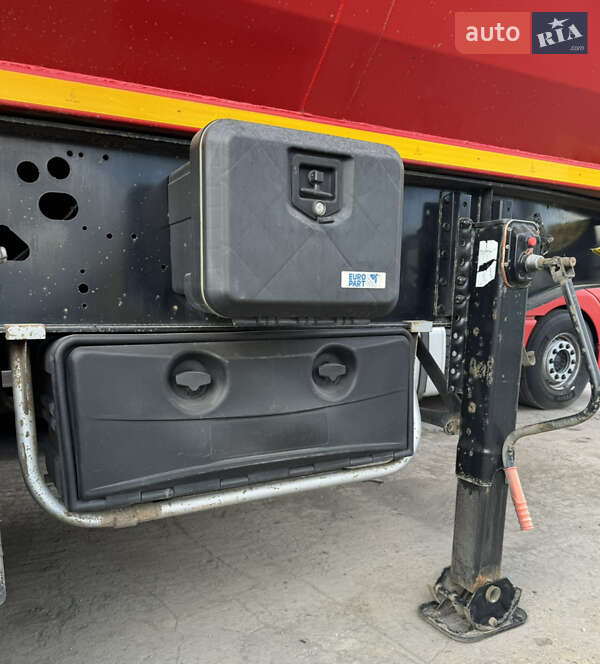 Самосвал полуприцеп Schmitz Cargobull SKI 2006 в Южноукраинске фото 5 Самосвал полуприцеп Schmitz Cargobull SKI 2006 в Южноукраинске