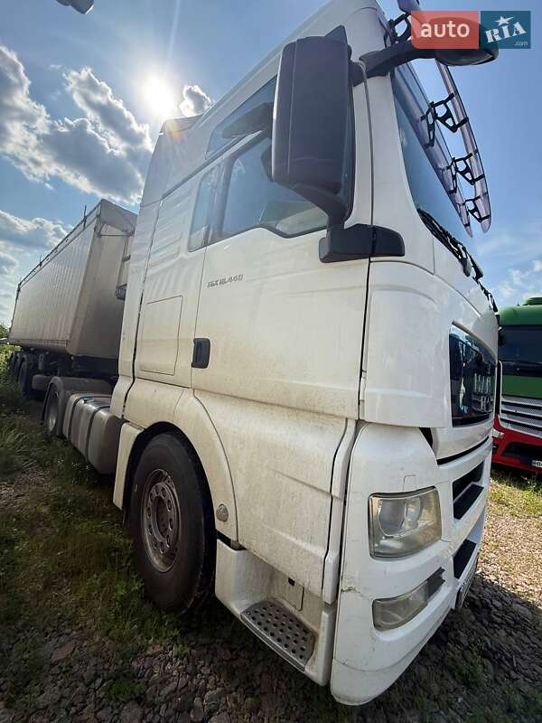 Самосвал полуприцеп Schmitz Cargobull SKI 2008 в Киеве