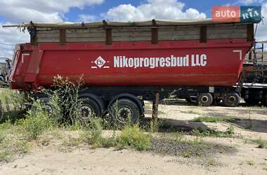 Самосвал полуприцеп Schmitz Cargobull SKI 2012 в 