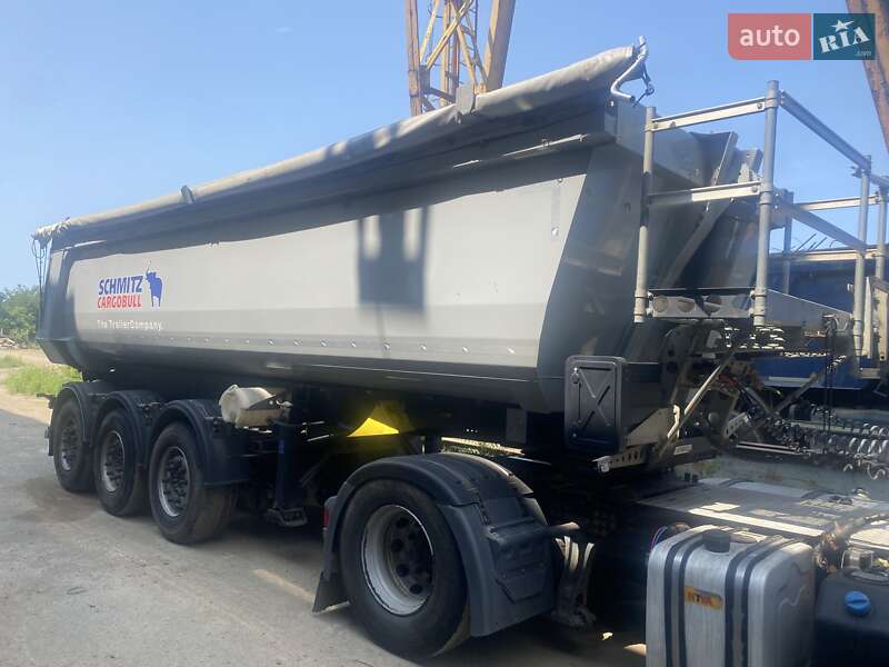 Самосвал полуприцеп Schmitz Cargobull SKI 2021 в Мукачево фото 4 Самосвал полуприцеп Schmitz Cargobull SKI 2021 в Мукачево