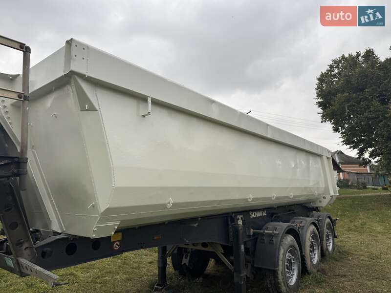 Самосвал полуприцеп Schmitz Cargobull SKI 2013 в Виннице