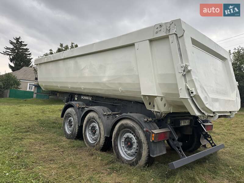 Самосвал полуприцеп Schmitz Cargobull SKI 2013 в 