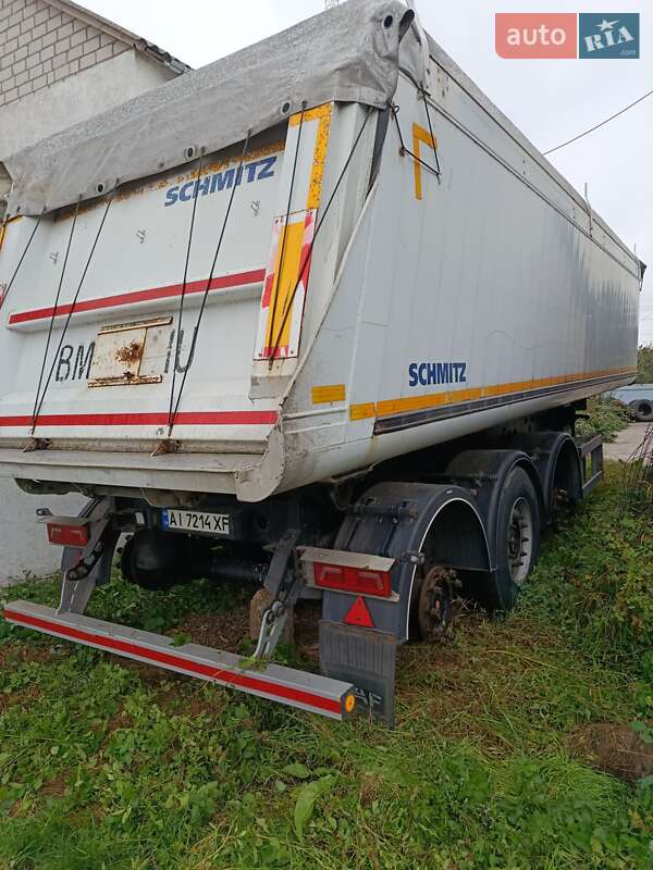 Самосвал полуприцеп Schmitz Cargobull SKI 2011 в 