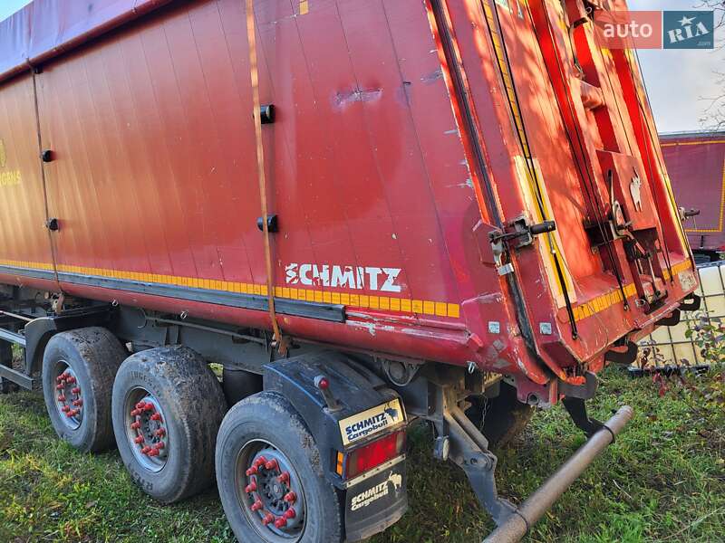 Самосвал полуприцеп Schmitz Cargobull SKI 2005 в Чемеровцах