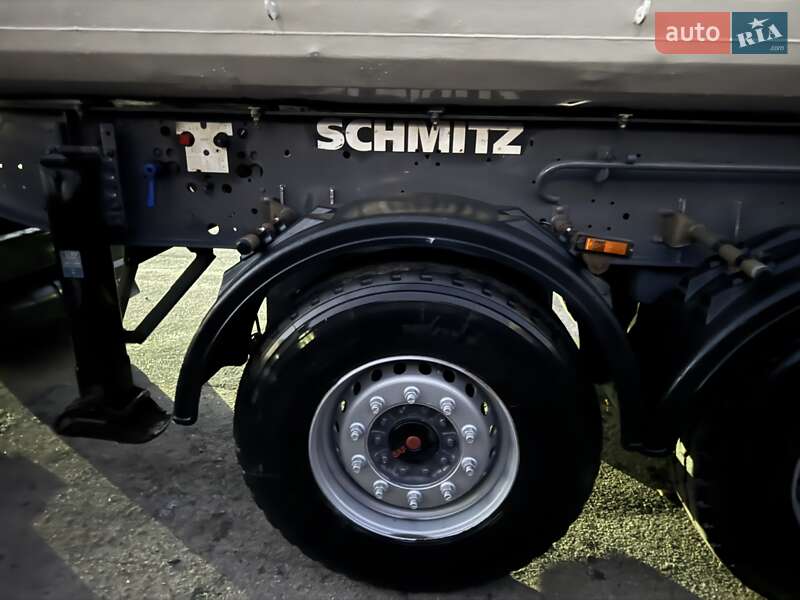 Самосвал полуприцеп Schmitz Cargobull SKI 2013 в Виннице