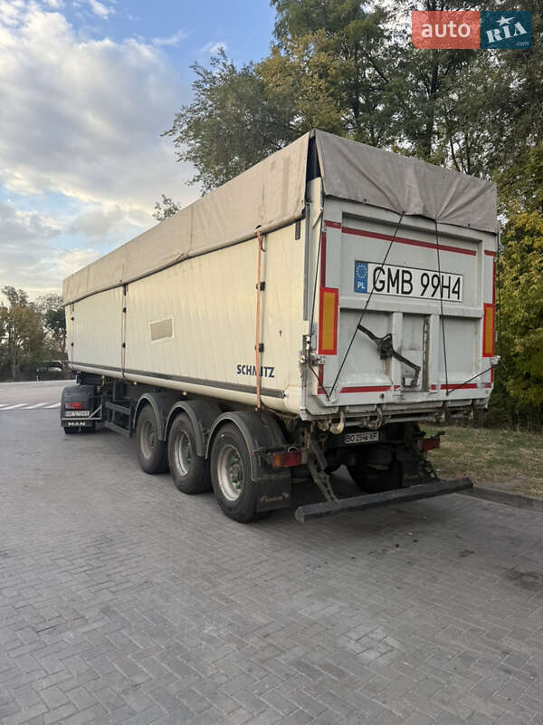 Самосвал полуприцеп Schmitz Cargobull SKI 2007 в Днепре фото 4 Самосвал полуприцеп Schmitz Cargobull SKI 2007 в Днепре