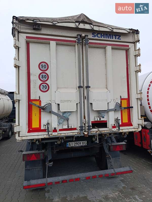 Зерновоз - полуприцеп Schmitz Cargobull SKI 2019 в Киеве