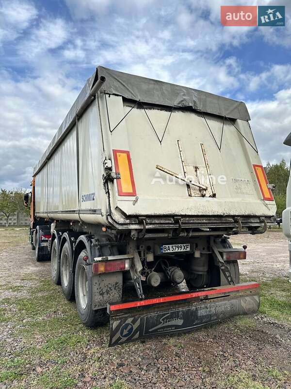 Самоскид напівпричіп Schmitz Cargobull SKI 2008 в Києві