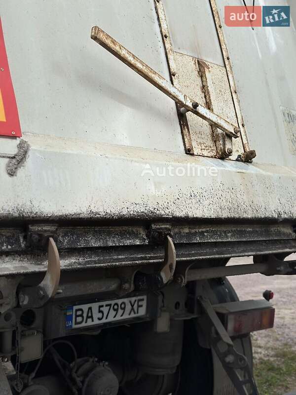 Самоскид напівпричіп Schmitz Cargobull SKI 2008 в Києві