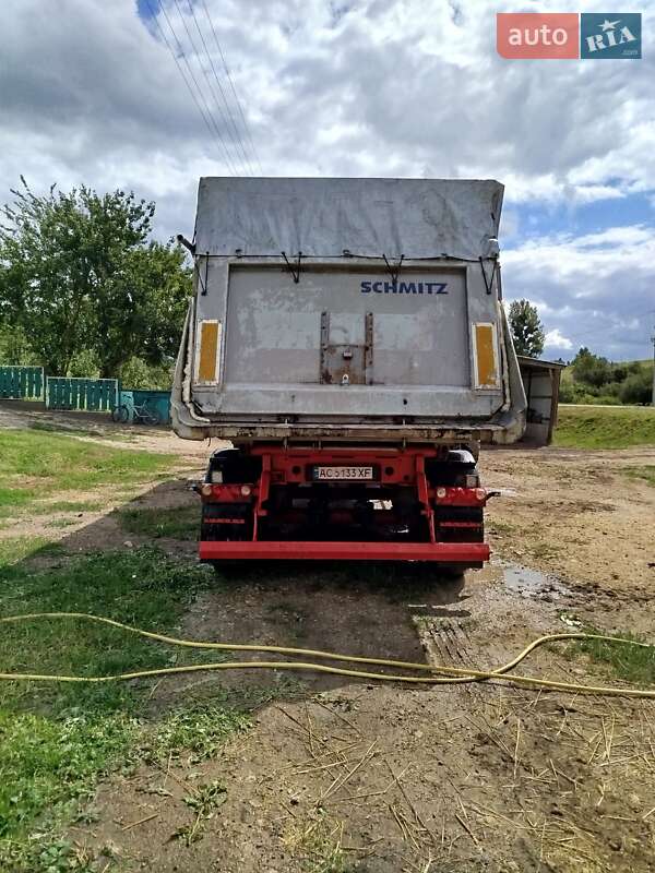 Самосвал полуприцеп Schmitz Cargobull SKI 2007 в Берестечку