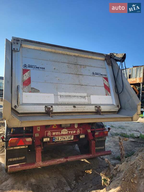 Самосвал полуприцеп Schmitz Cargobull SKI 2011 в Одессе