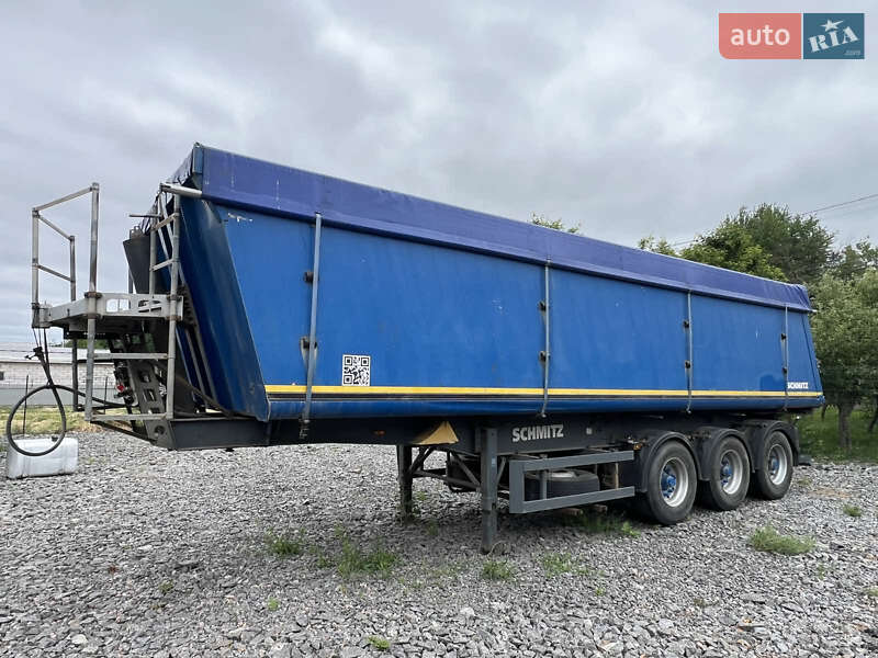 Самосвал полуприцеп Schmitz Cargobull SKI 2005 в Виннице