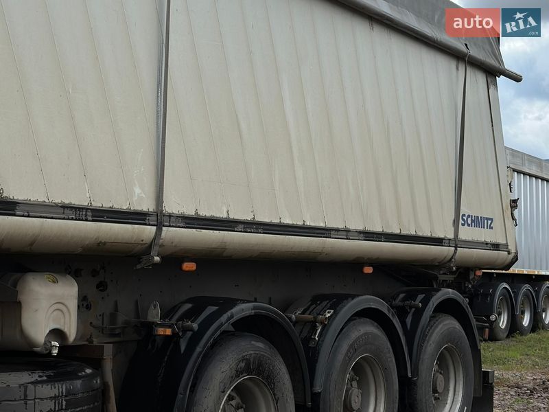 Самоскид напівпричіп Schmitz Cargobull SKI 2008 в Києві