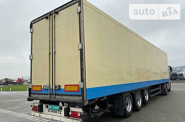 Рефрижератор полуприцеп Schmitz Cargobull SKO 24 2010 в 