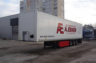 Фургон полуприцеп Schmitz Cargobull SKO 24 2016 в Виннице