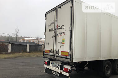 Рефрижератор напівпричіп Schmitz Cargobull SKO 24 2008 в Харкові