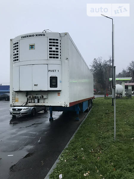 Рефрижератор Schmitz Cargobull SKO 24 2000 в Виннице