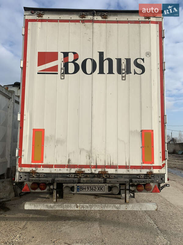 Фургон полуприцеп Schmitz Cargobull SKO 24 2008 в Одессе