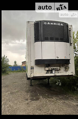 Рефрижератор напівпричіп Schmitz Cargobull SKO 24 2000 в Радехові