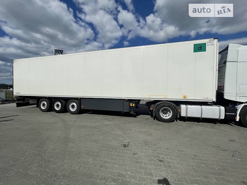 Рефрижератор напівпричіп Schmitz Cargobull SKO 24 2018 в Чернівцях фото 13 Рефрижератор напівпричіп Schmitz Cargobull SKO 24 2018 в Чернівцях