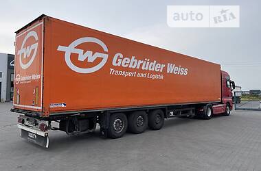 Ізотермічна будка Schmitz Cargobull SKO 24 2009 в 
