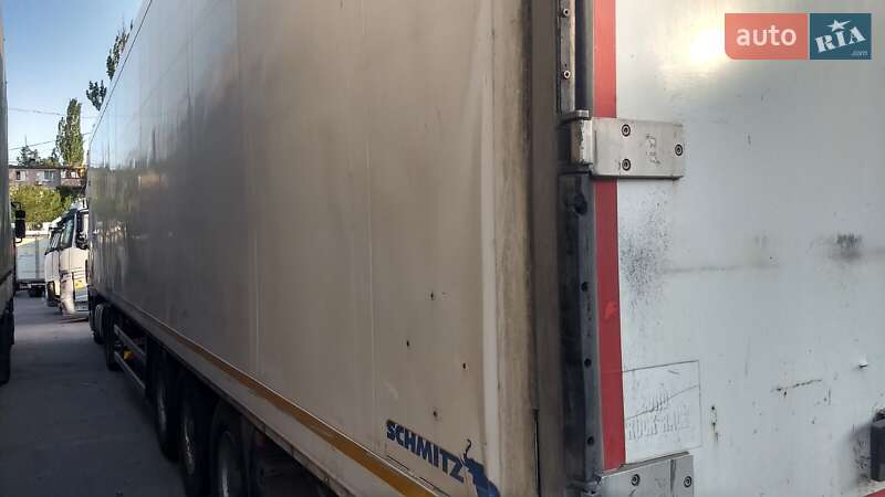 Ізотермічна будка Schmitz Cargobull SKO 24 2000 в Запоріжжі фото 9 Ізотермічна будка Schmitz Cargobull SKO 24 2000 в Запоріжжі