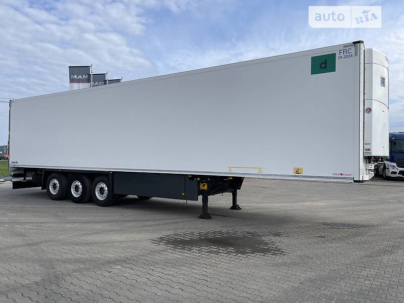 Рефрижератор полуприцеп Schmitz Cargobull SKO 24 2018 в Черновцах