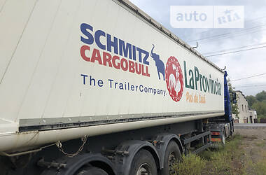Зерновоз - полуприцеп Schmitz Cargobull SKO 24 2014 в Тячеве