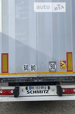 Тентованный борт (штора) - полуприцеп Schmitz Cargobull SKO 24 2011 в Виннице