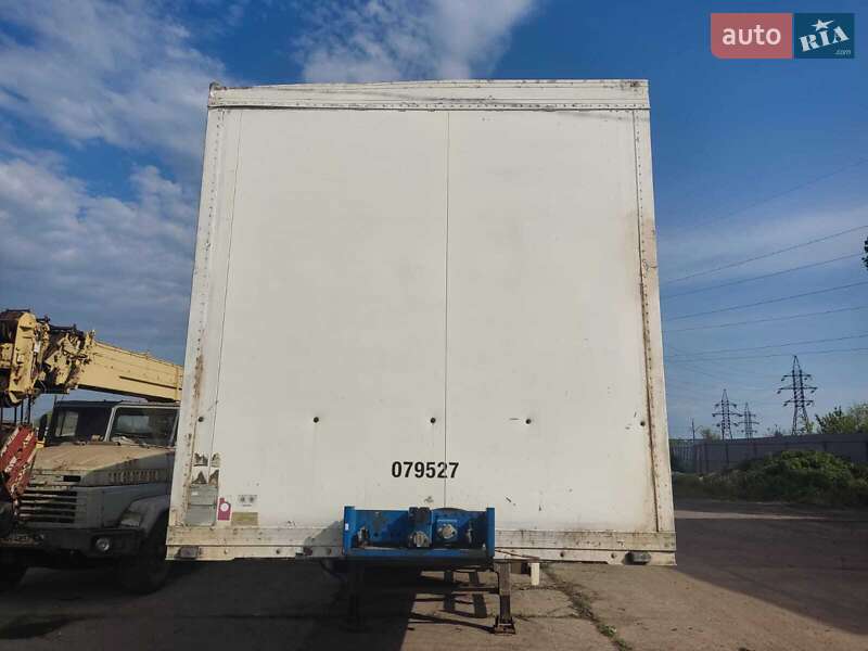 Изотермическая будка Schmitz Cargobull SKO 24 1996 в Краматорске