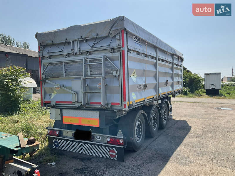 Контейнеровоз полуприцеп Schmitz Cargobull SKO 24 2005 в Одессе