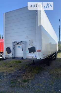 Фургон полуприцеп Schmitz Cargobull SKO 24 2012 в Виннице