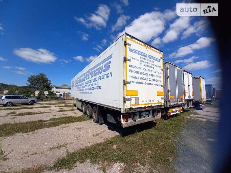 Другие прицепы Schmitz Cargobull SKO 24 2005 в Чернигове