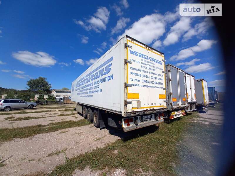 Другие прицепы Schmitz Cargobull SKO 24 2005 в Чернигове