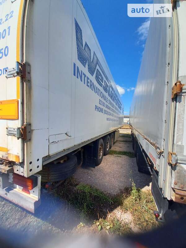Другие прицепы Schmitz Cargobull SKO 24 2005 в Чернигове