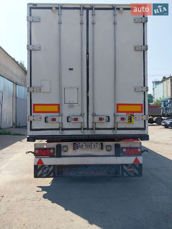 Рефрижератор Schmitz Cargobull SKO 24 1999 в Вінниці