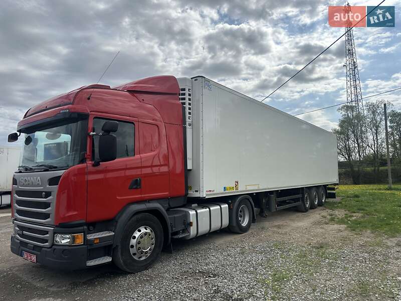 Рефрижератор Schmitz Cargobull SKO 24 2012 в Хотине фото 6 Рефрижератор Schmitz Cargobull SKO 24 2012 в Хотине