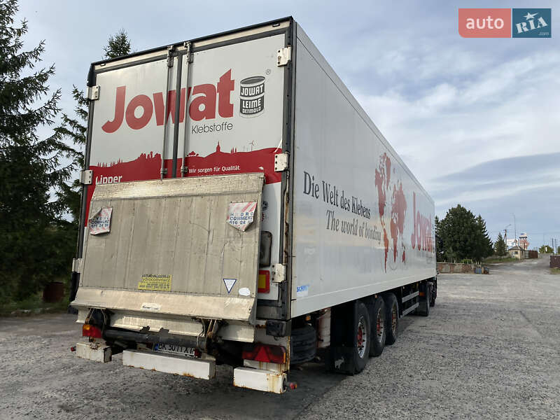 Рефрижератор напівпричіп Schmitz Cargobull SKO 24 2006 в Рівному фото 3 Рефрижератор напівпричіп Schmitz Cargobull SKO 24 2006 в Рівному