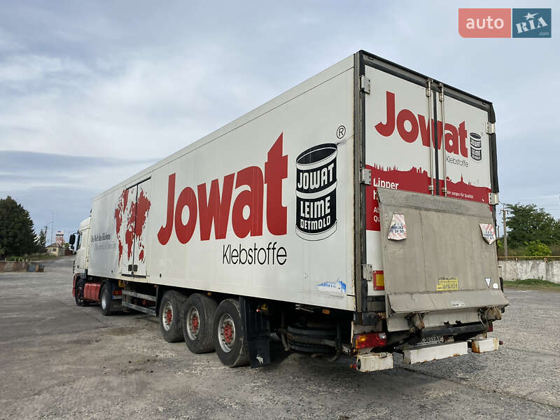 Рефрижератор напівпричіп Schmitz Cargobull SKO 24 2006 в Рівному фото 2 Рефрижератор напівпричіп Schmitz Cargobull SKO 24 2006 в Рівному