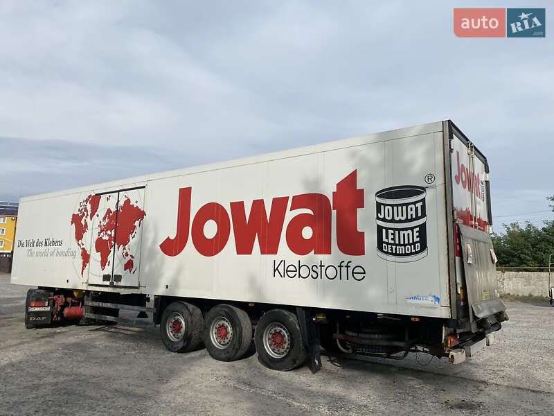 Рефрижератор напівпричіп Schmitz Cargobull SKO 24 2006 в Рівному фото 8 Рефрижератор напівпричіп Schmitz Cargobull SKO 24 2006 в Рівному