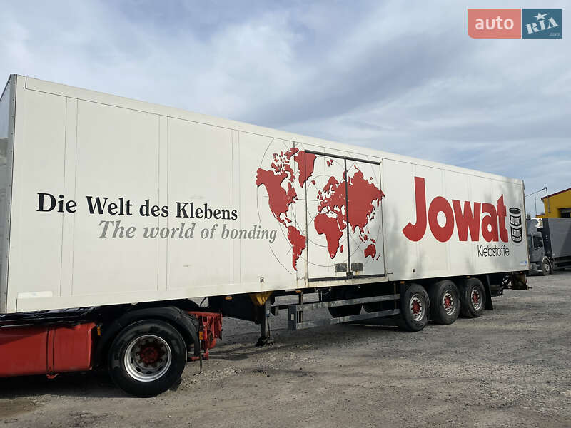 Рефрижератор напівпричіп Schmitz Cargobull SKO 24 2006 в Рівному фото 24 Рефрижератор напівпричіп Schmitz Cargobull SKO 24 2006 в Рівному