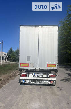 Тентованный борт (штора) - полуприцеп Schmitz Cargobull SKO 24 2007 в Киеве