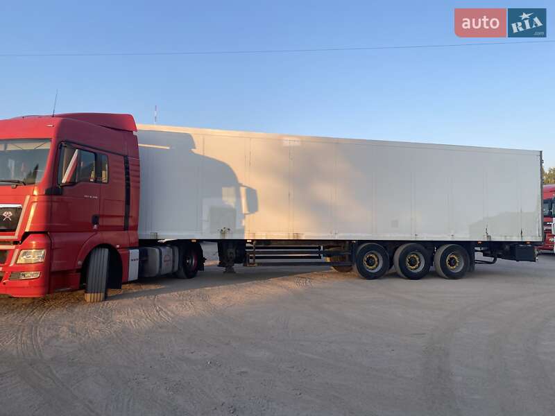 Рефрижератор полуприцеп Schmitz Cargobull SKO 24 1998 в Броварах