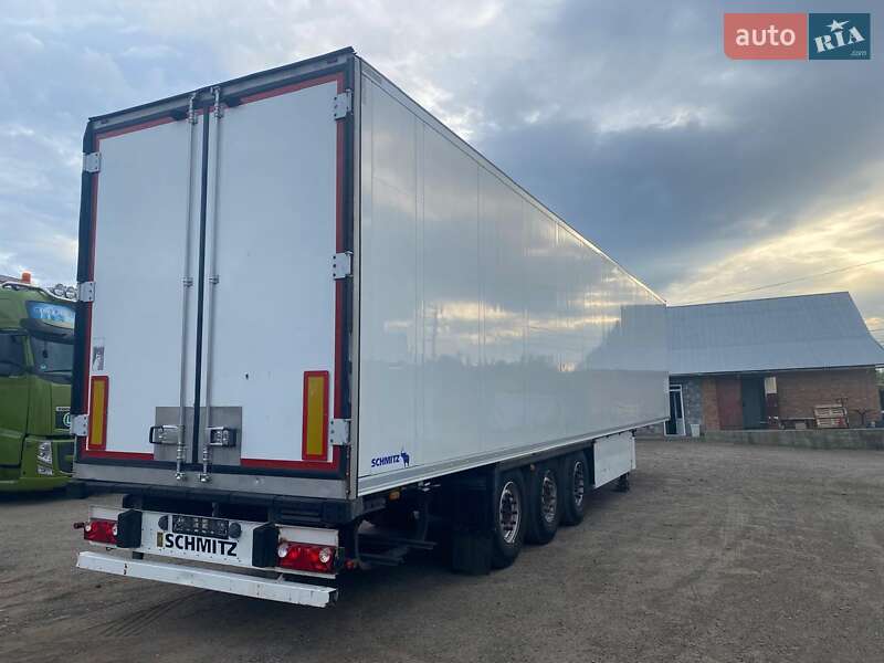 Рефрижератор полуприцеп Schmitz Cargobull SKO 24 2012 в 