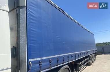 Тентований борт (штора) - напівпричіп Schmitz Cargobull SKO 24 2011 в 